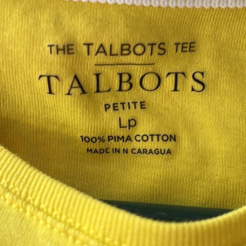 🔥 Talbots Top Size LP - Picture 7 of 7